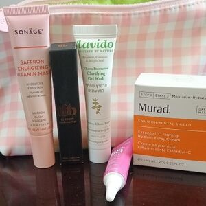 Ipsy Cosmetic Bag Full of Products